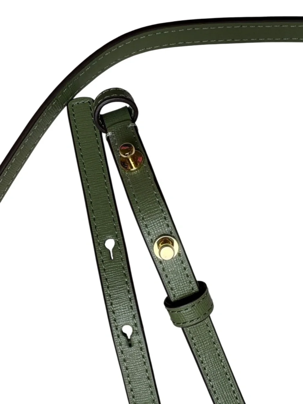 Kate Spade New York Morgan Crossbody/Wallet in Sage Green Saffiano Leather